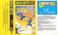 Kung Fu ZX Spectrum US box art